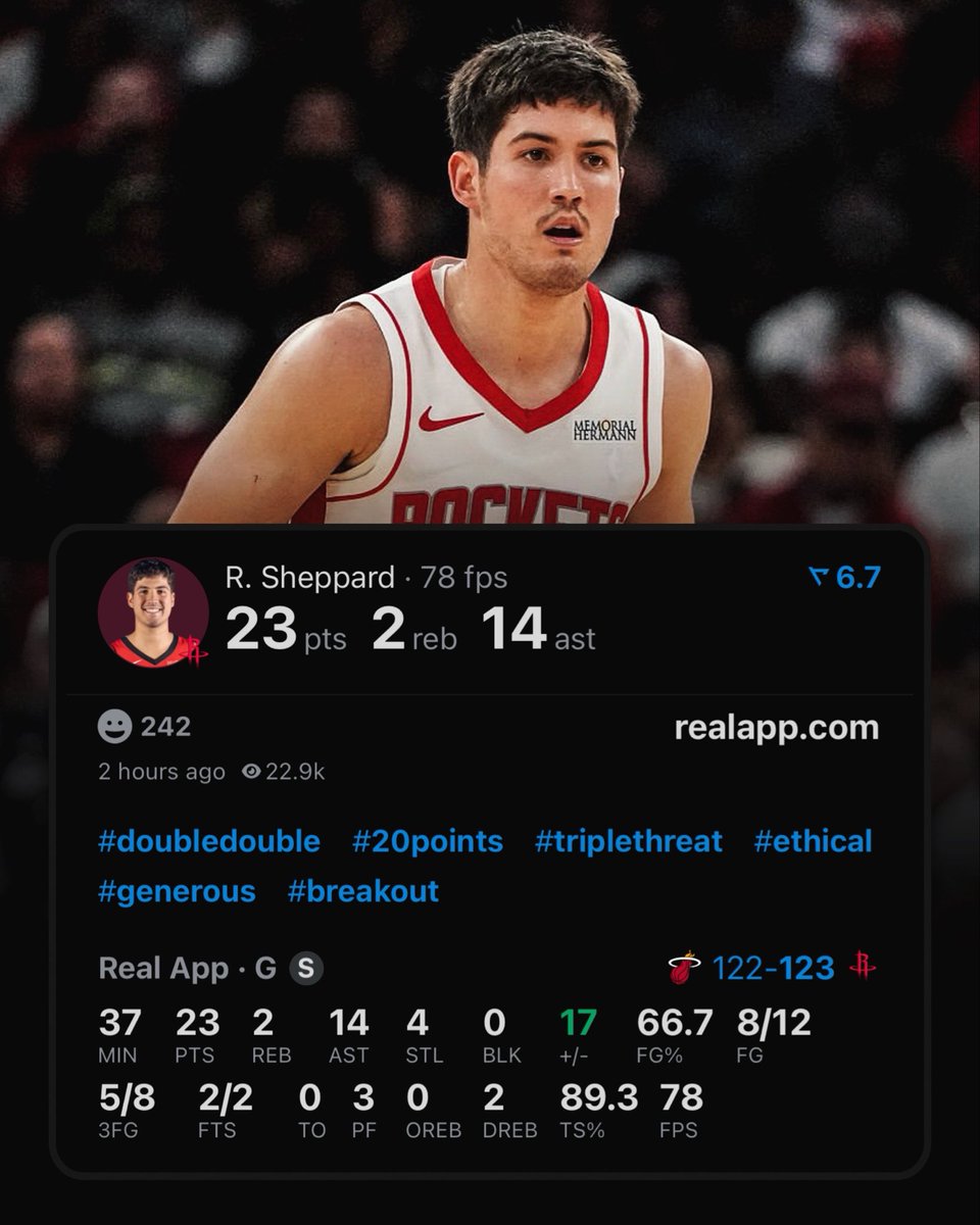 Real App tweet media
