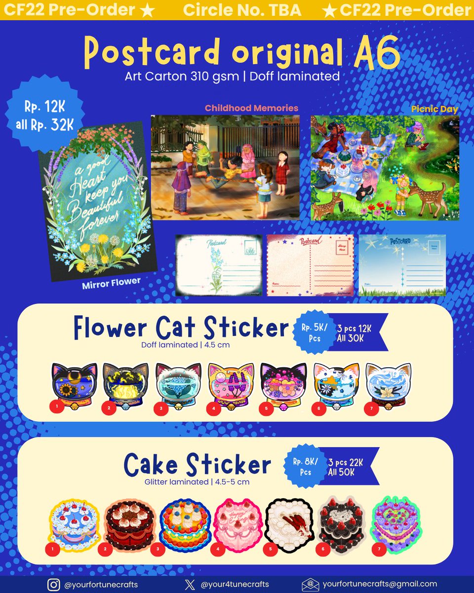 yofu - CF22 prep tweet media