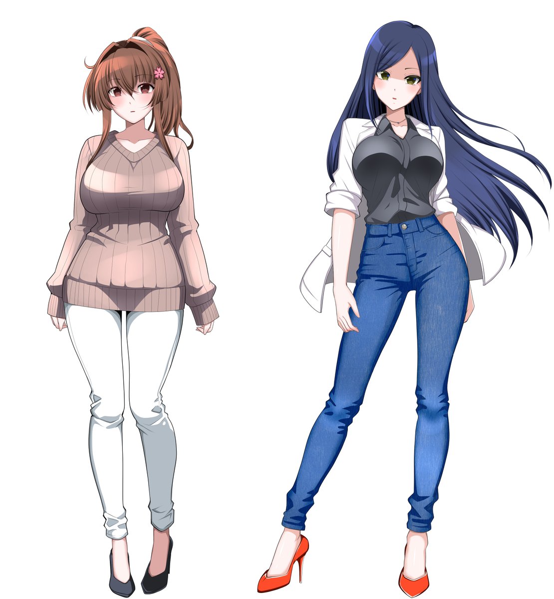 Thank you for finding your way to this account ☺💗
Please take your time and enjoy looking at the illustrations.

There's bound to be something that appeals to your tastes, and if not, feel free to commission me.
#Skebリクエスト募集中 