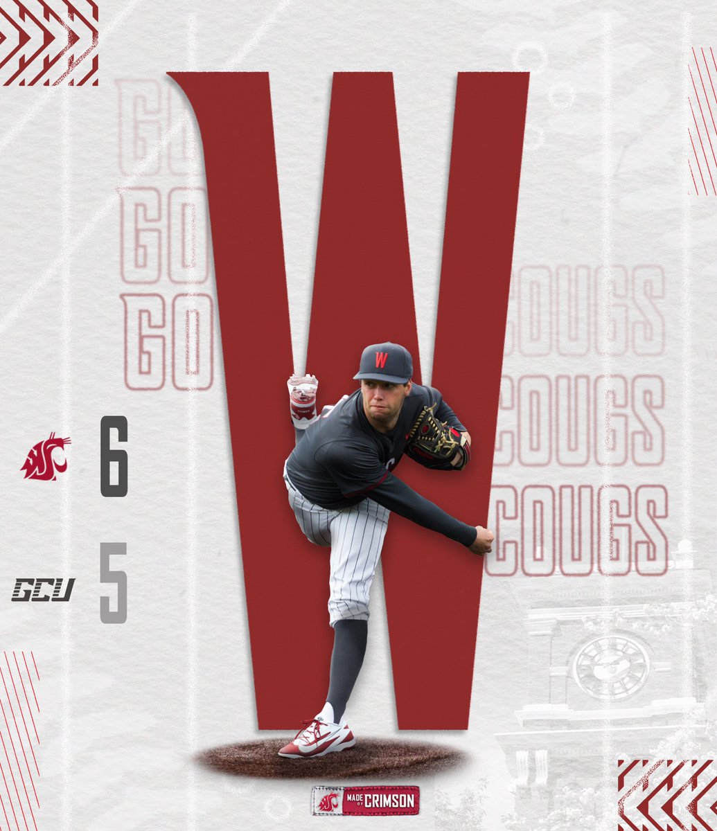 Washington State Baseball tweet media