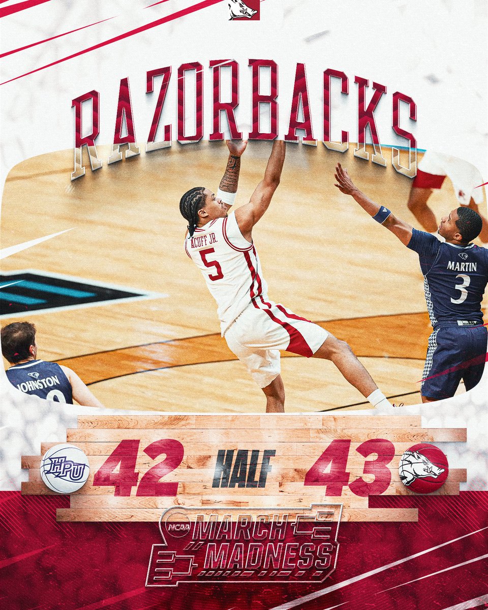 Arkansas Razorbacks Men’s Basketball 🐗 tweet media