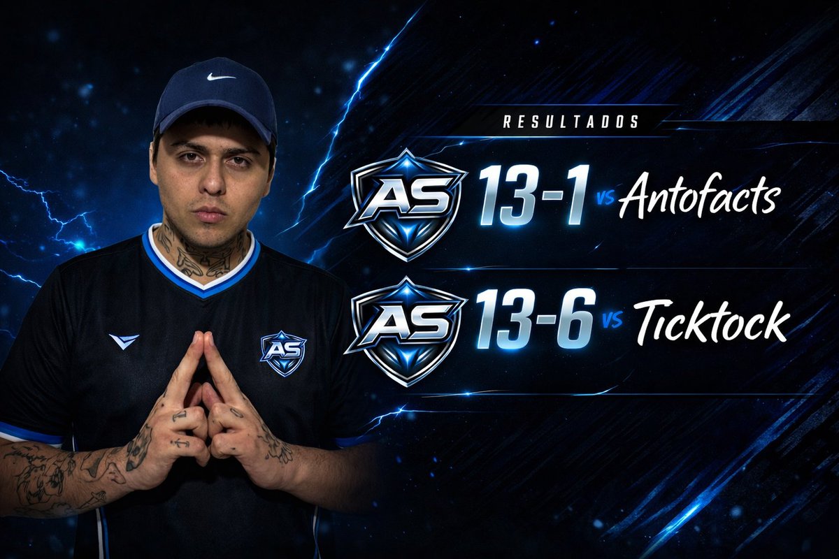 Axis Esports tweet media