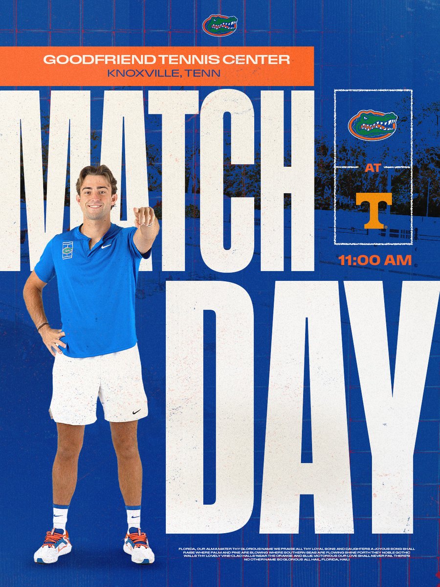 GatorsMTN's tweet photo. sunday schedule

🆚Tennessee
📍Knoxville
📊https://t.co/DEV07bf2m3
🎥https://t.co/AD7om2WJfR https://t.co/1SsPzuyNxa