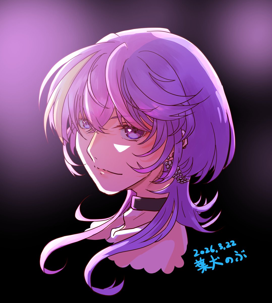 Hainu_Nobu's tweet photo. メビちゃん様（@mebi_hamiciru7）のFA描かせていただきました！
#メビラベル https://t.co/rAUcYttSbj