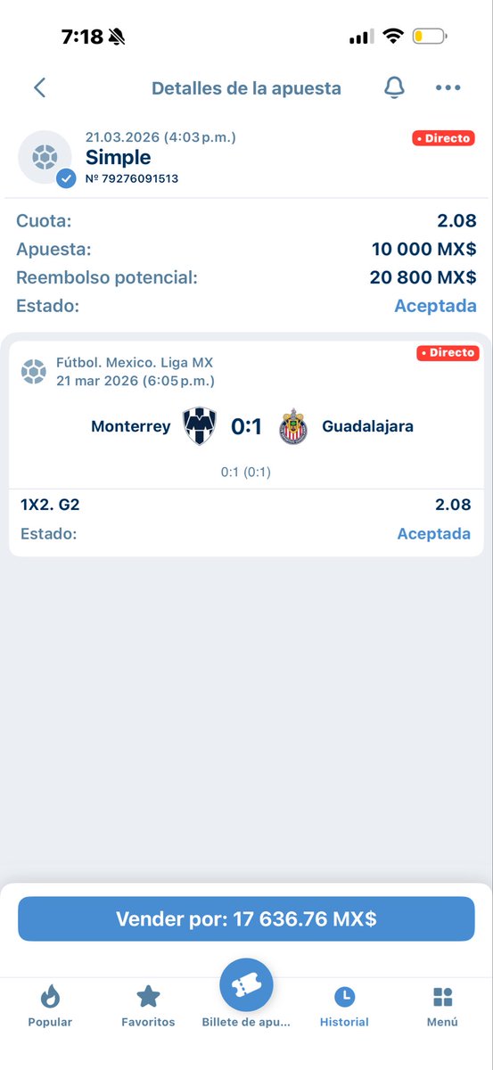 TainParlays (Apuestas) tweet media