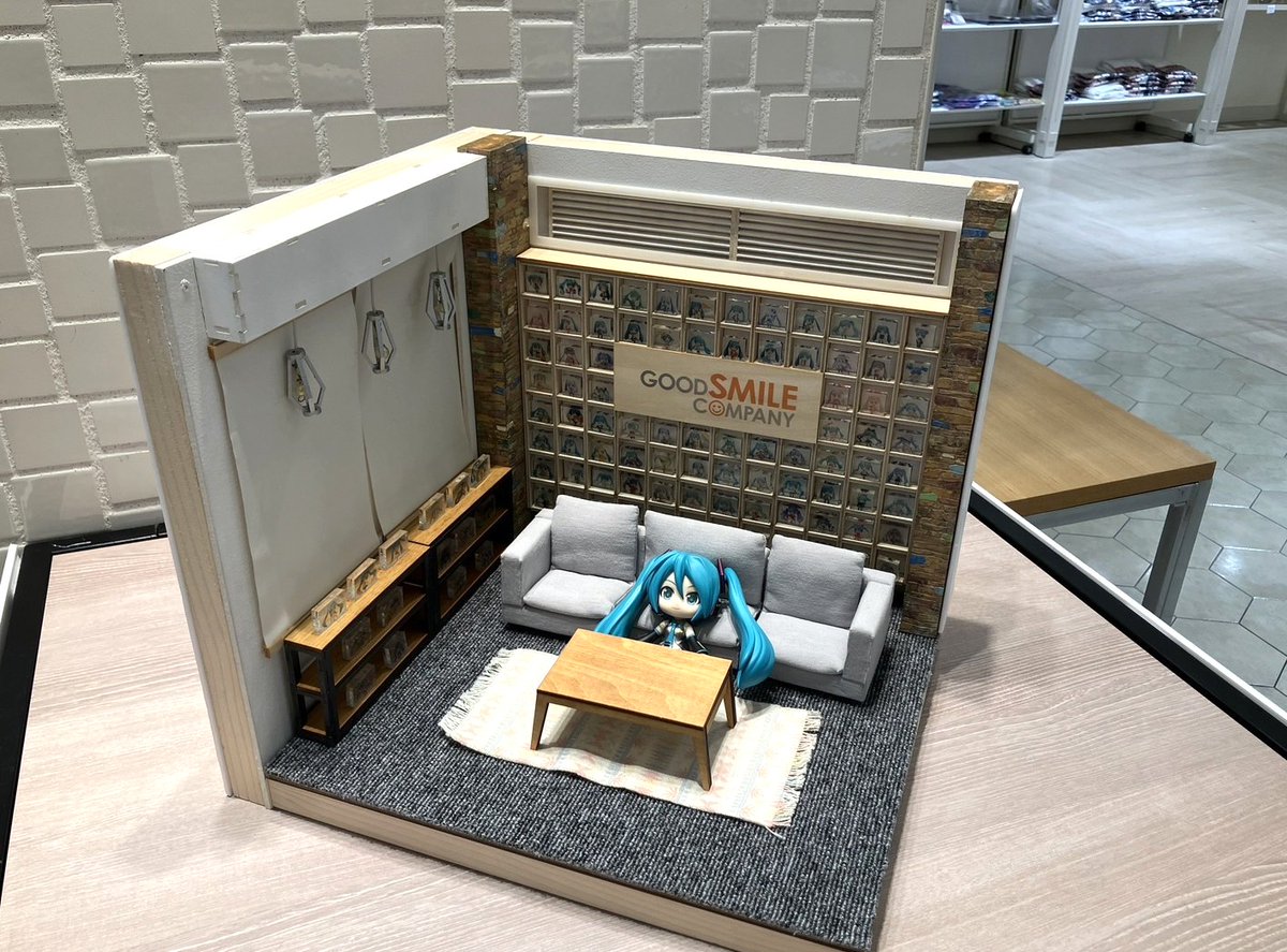 GOOD SMILE POP UP STORE tweet media