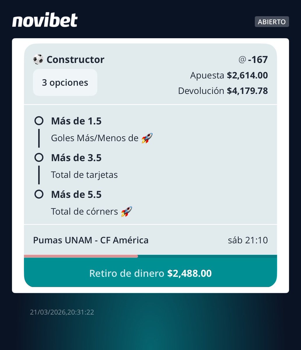 El Arquero Tipster tweet media