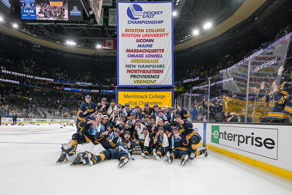 Merrimack Men’s Hockey tweet media