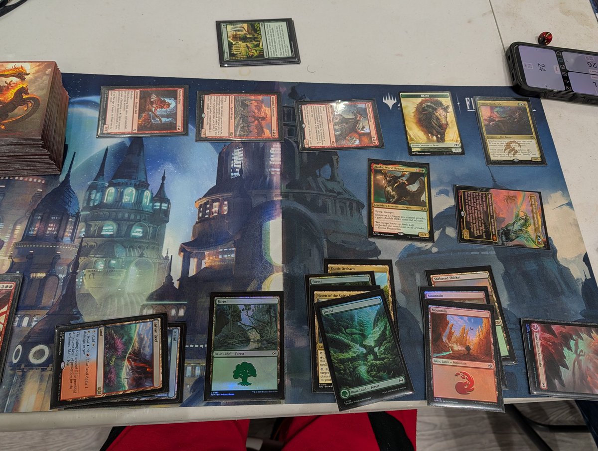 Duokaiser's tweet image. It feels so good playing #magictcg  again.