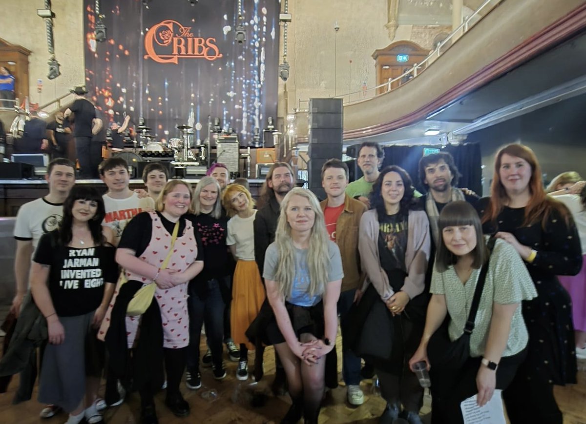 The Cribs Fanzine tweet media