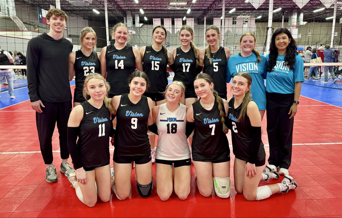 Vision Volleyball Club tweet media