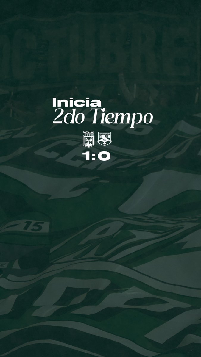 Atlético Nacional tweet media