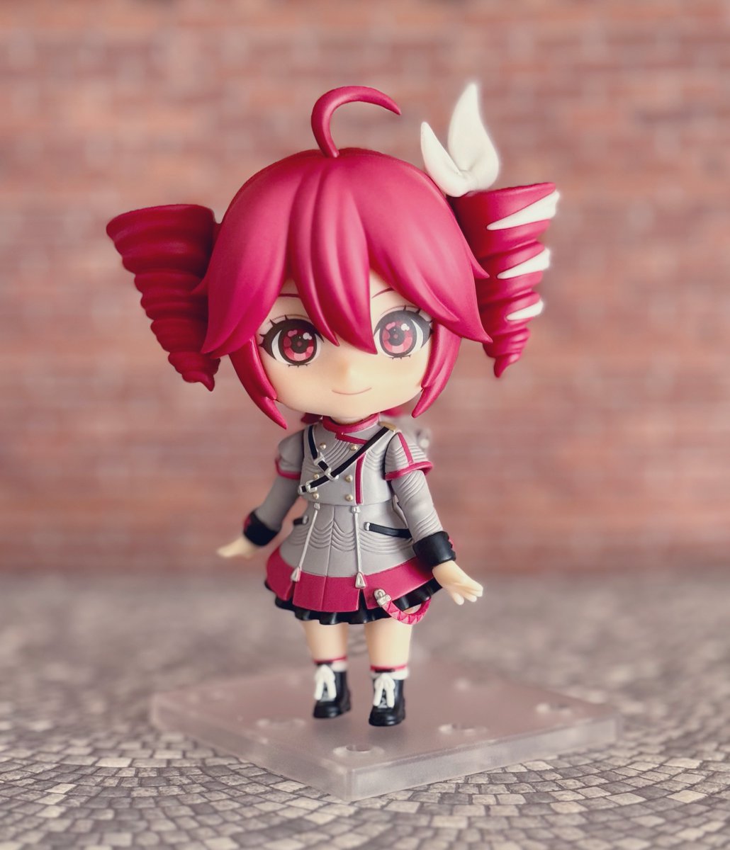 SVテトさんのねんどろいど届いた😌