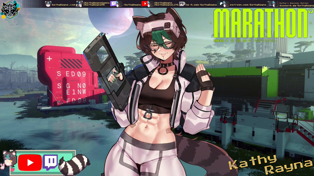 Kathy Rayna 🦝🎮 tweet media