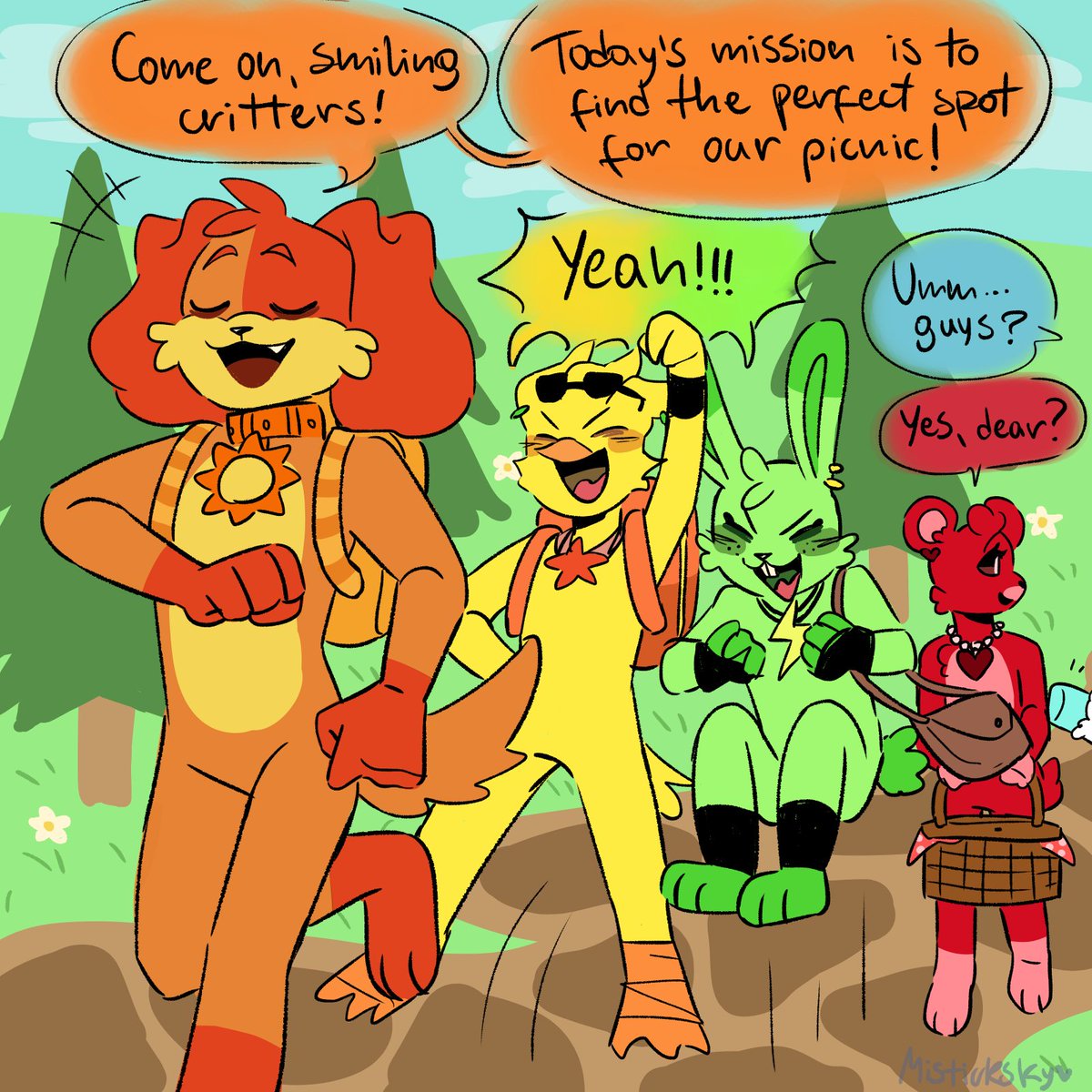 ˗ˏˋ𝐌𝐢𝐬𝐭𝐢𝐜𝐤ˎˊ˗⭐️COMSS OPEN⭐️ tweet media