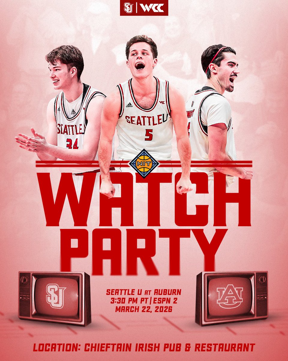 Seattle U Men's Basketball tweet media