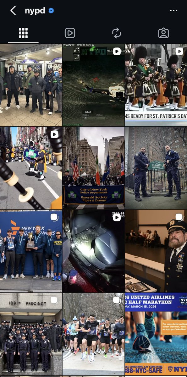 muharafiansyah's tweet photo. Mencoba membandingkan sama akun polisi lainnya, cuma versi New York 👀 https://t.co/kTQ9tyG5E5