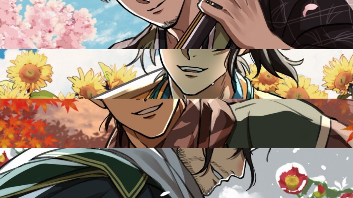 ローニン二周年おめでとうございます🌸🌻🍁☃️
🦋とクロスフォリオに上げてます
xfolio.jp/portfolio/kazu…