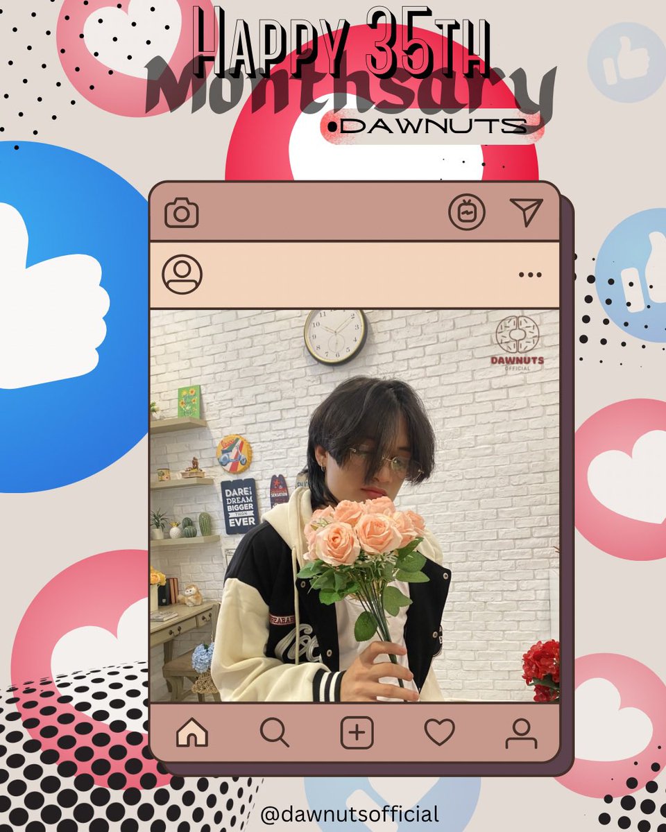 Another month being love with Dawnuts. More to share the music and dance move with our bunso Dawn 🫶🏻

#Dawnutsday
#Neo_Dawn
#35monthswithDawnuts