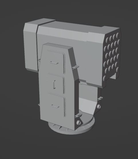 3DCG_mylife's tweet photo. HHQ-10
#Blender #PLA #CIWS #missile #3D https://t.co/8W36WkpMBy