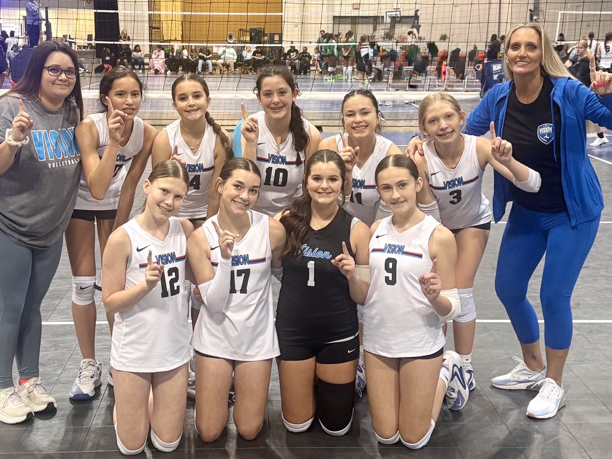 Vision Volleyball Club tweet media