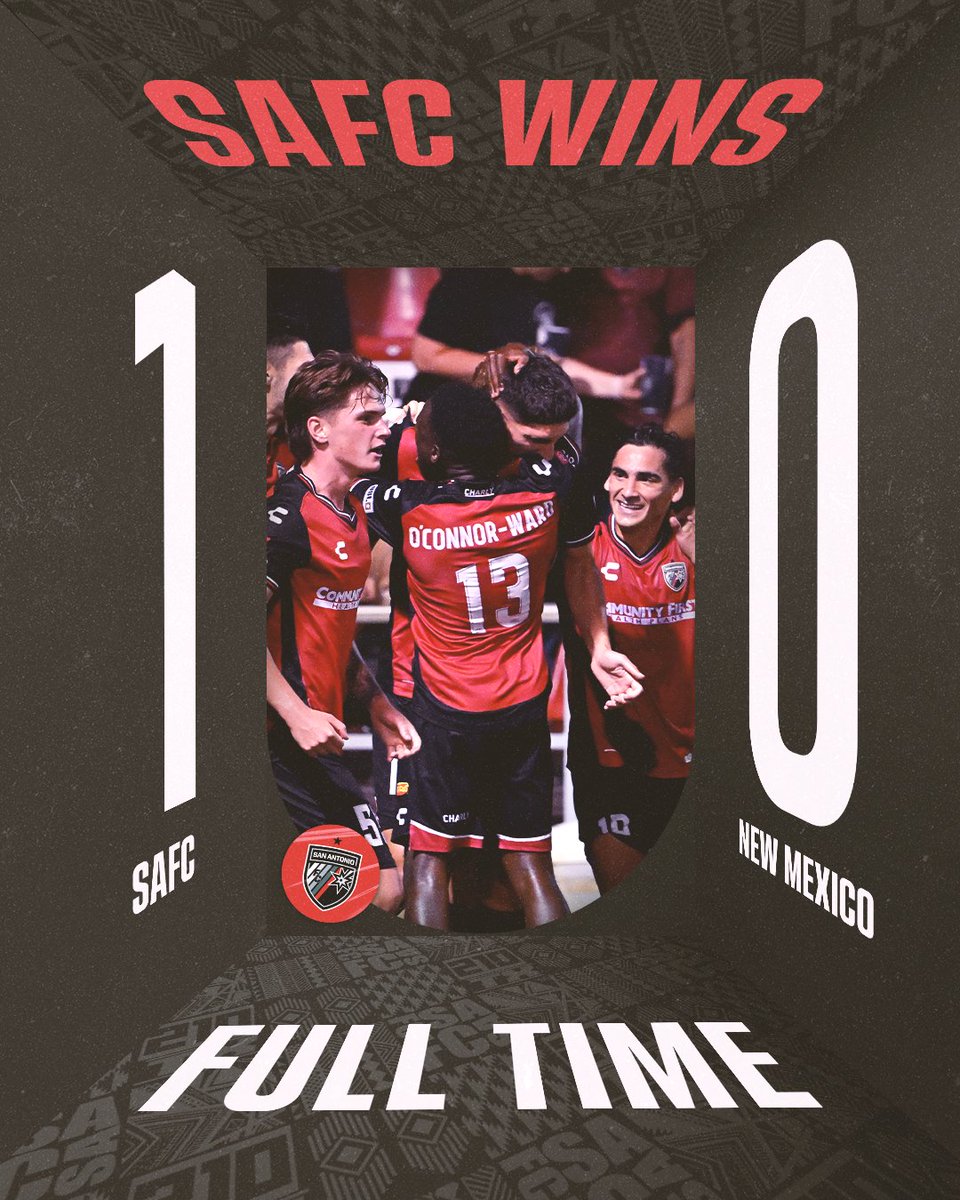 San Antonio FC tweet media