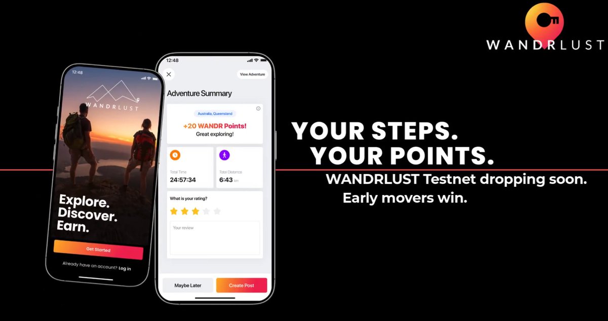 0xcryx's tweet photo. We're reimagining what 'healthy' means

It's no longer just about exercise, but about building your physical wellness portfolio

WANDR Points transform every step you take into value that can be exchanged for real rewards

@WandrLust_io Bridge the gap between digital and physical https://t.co/SWJYwOcg7P