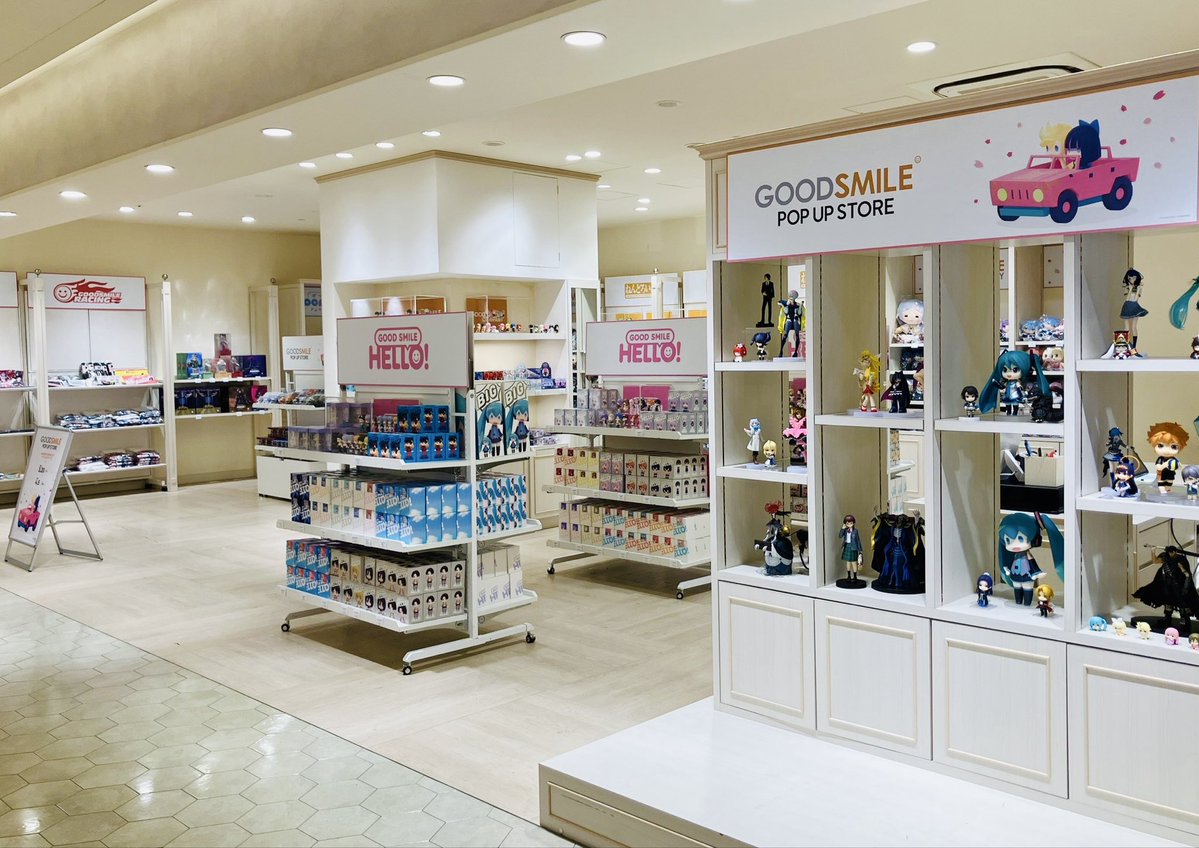 GOOD SMILE POP UP STORE tweet media