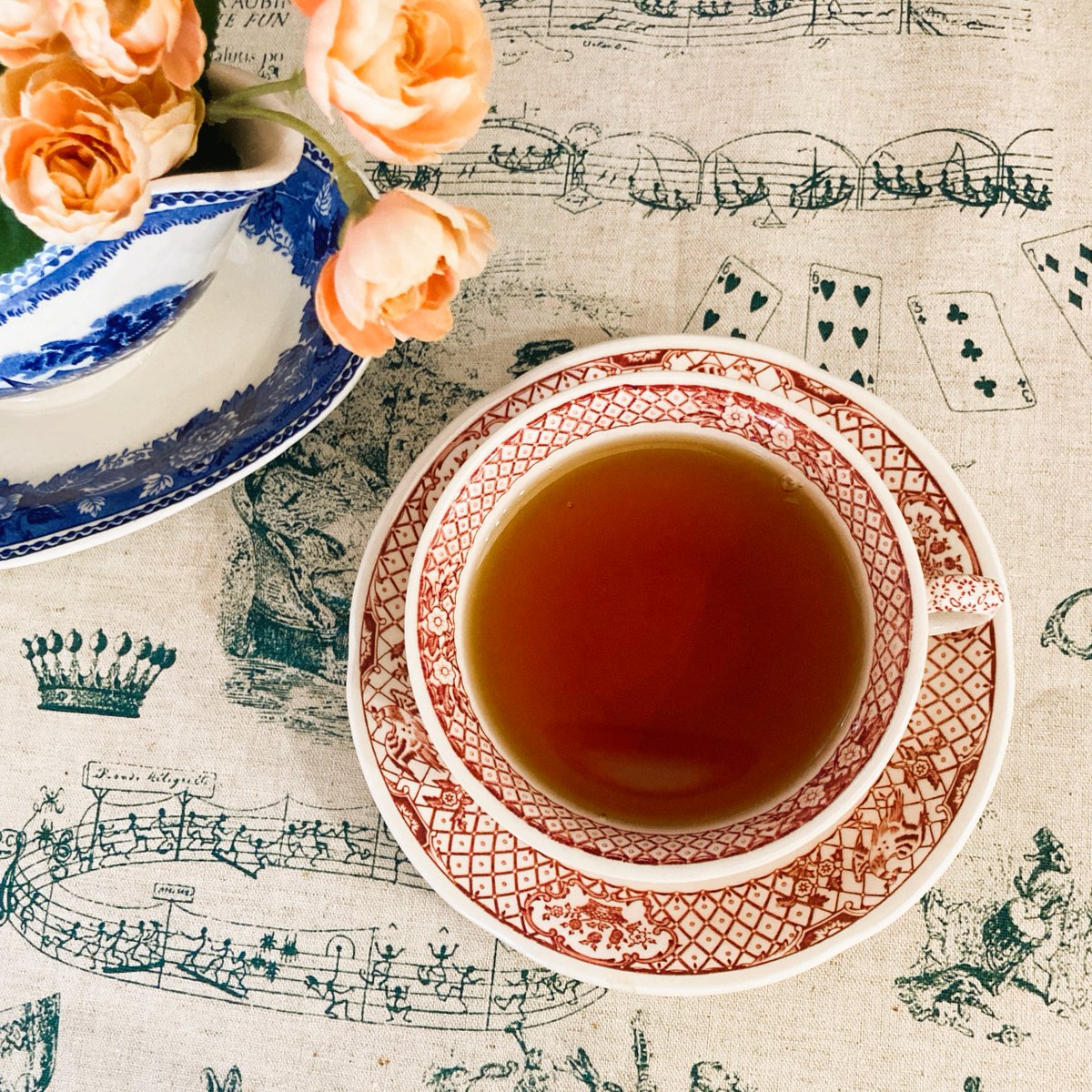 Tea Market G clef tweet media