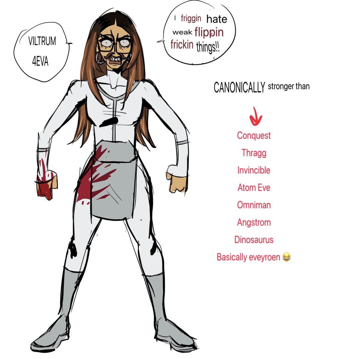 Febreezy🕯️🇩🇴 SBR ANIME+INVINCIBLE COMIC SPOILS⚠ tweet media