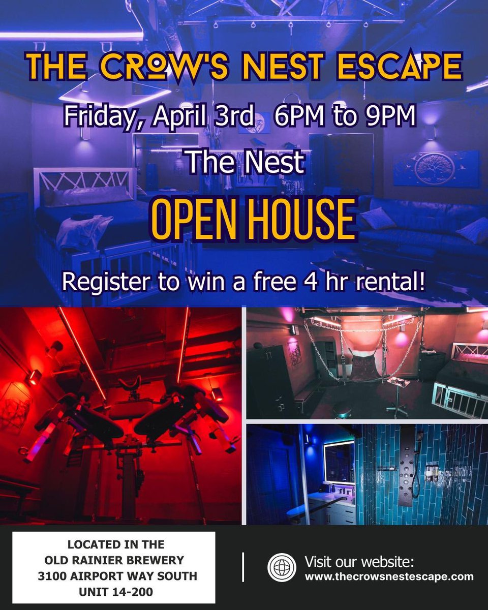 The Crow's Nest Escape tweet media