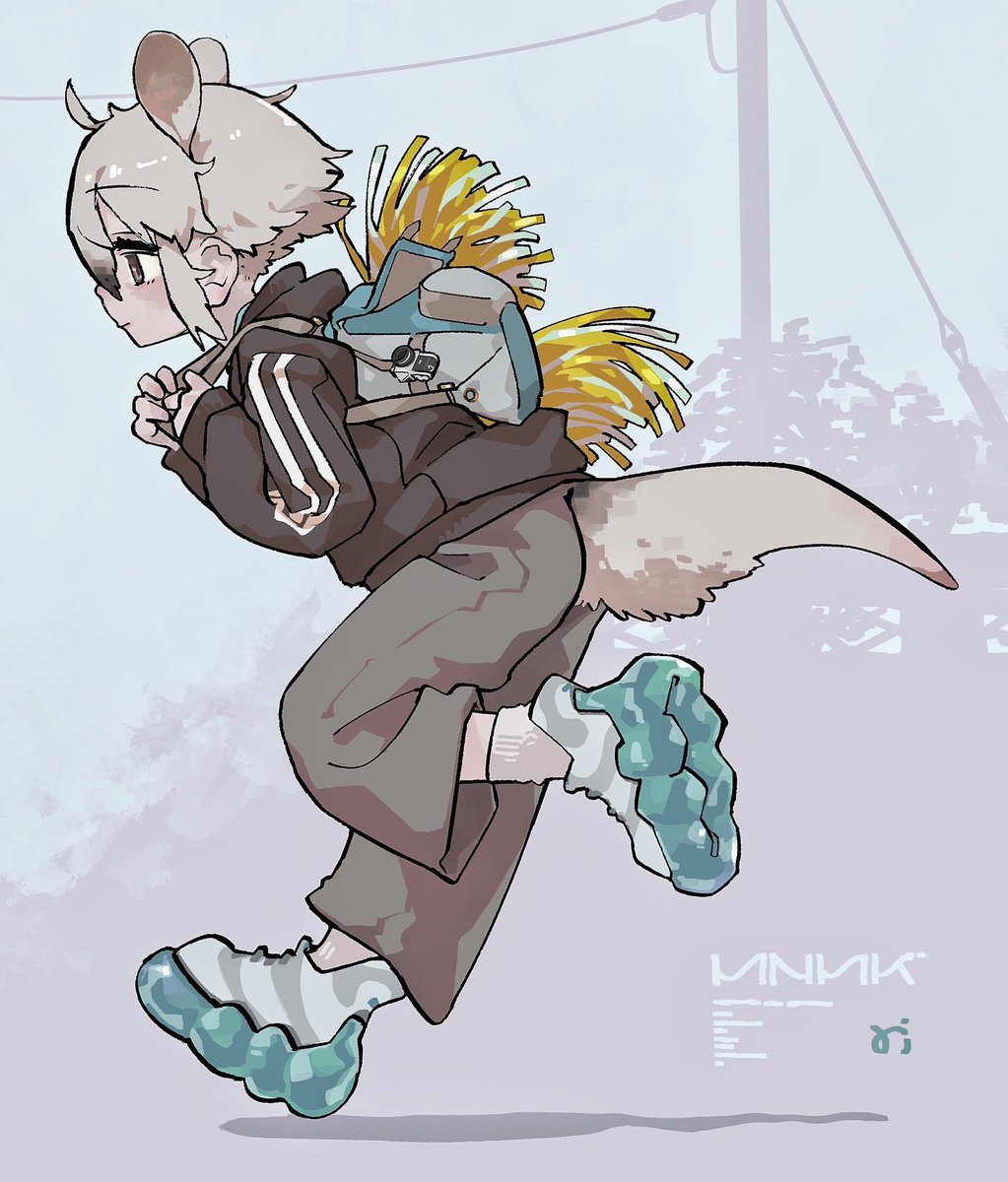 トキ’ tweet media