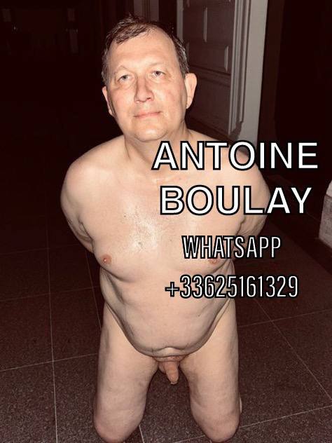Antoine B O U L A Y full name exposed faggot tweet media
