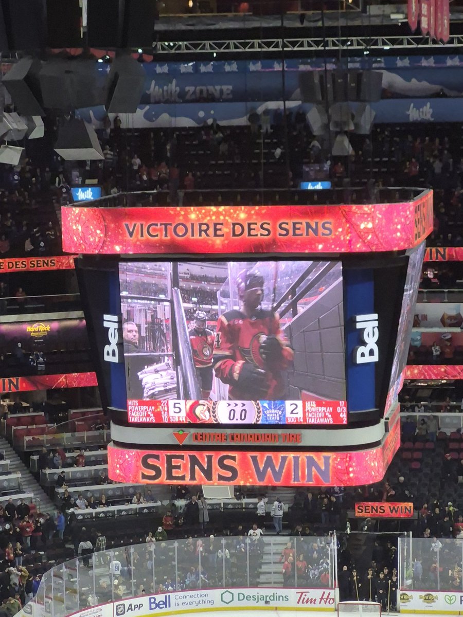 mattiojg's tweet photo. So we finish our 1st BOTG trip 4 - 1. Not quite the @SensCentral record but a great start. We will be back!! https://t.co/vQvVsitl3L