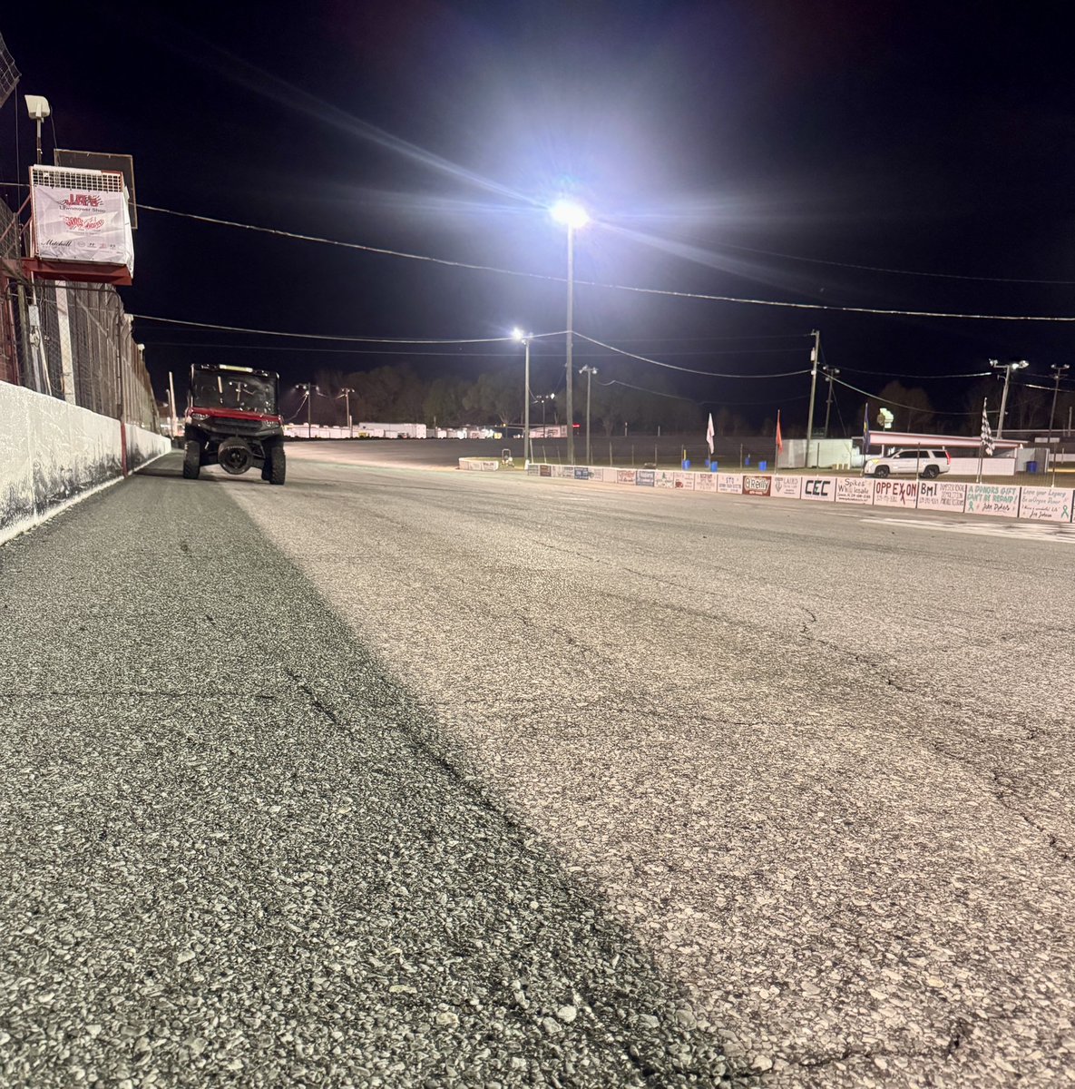 South Alabama Speedway tweet media