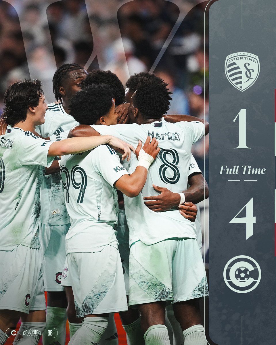 Colorado Rapids tweet media