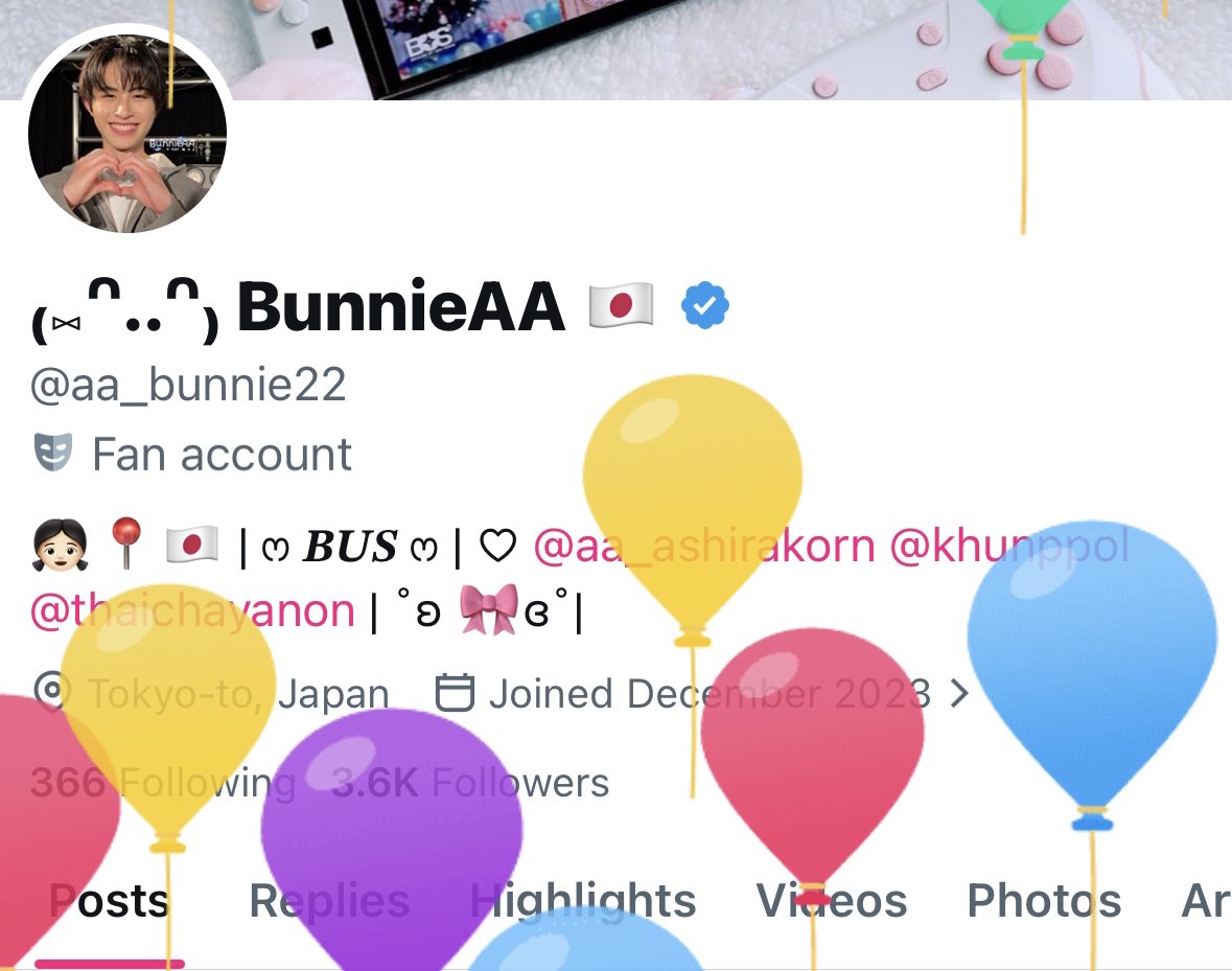 ₍⑅ᐢ..ᐢ₎ BunnieAA 🇯🇵 tweet media