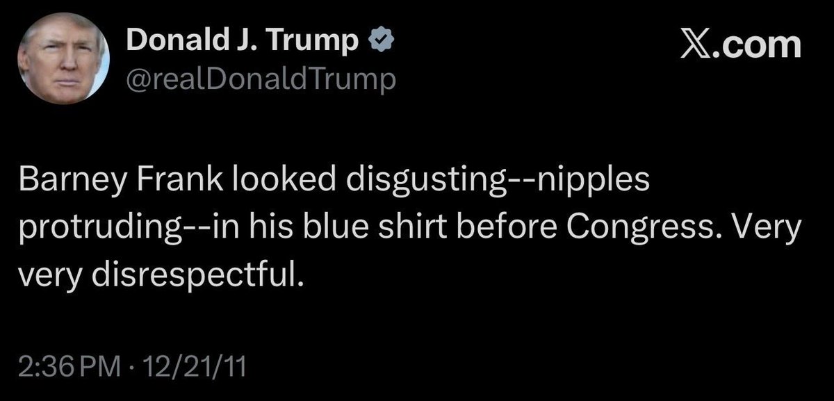 Bad Hombre tweet media