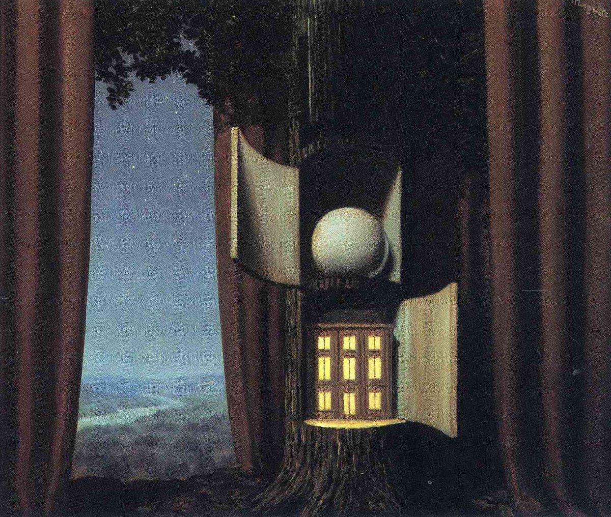 René Magritte tweet media