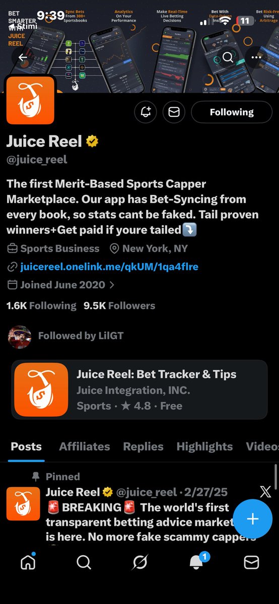 Goob tweet media