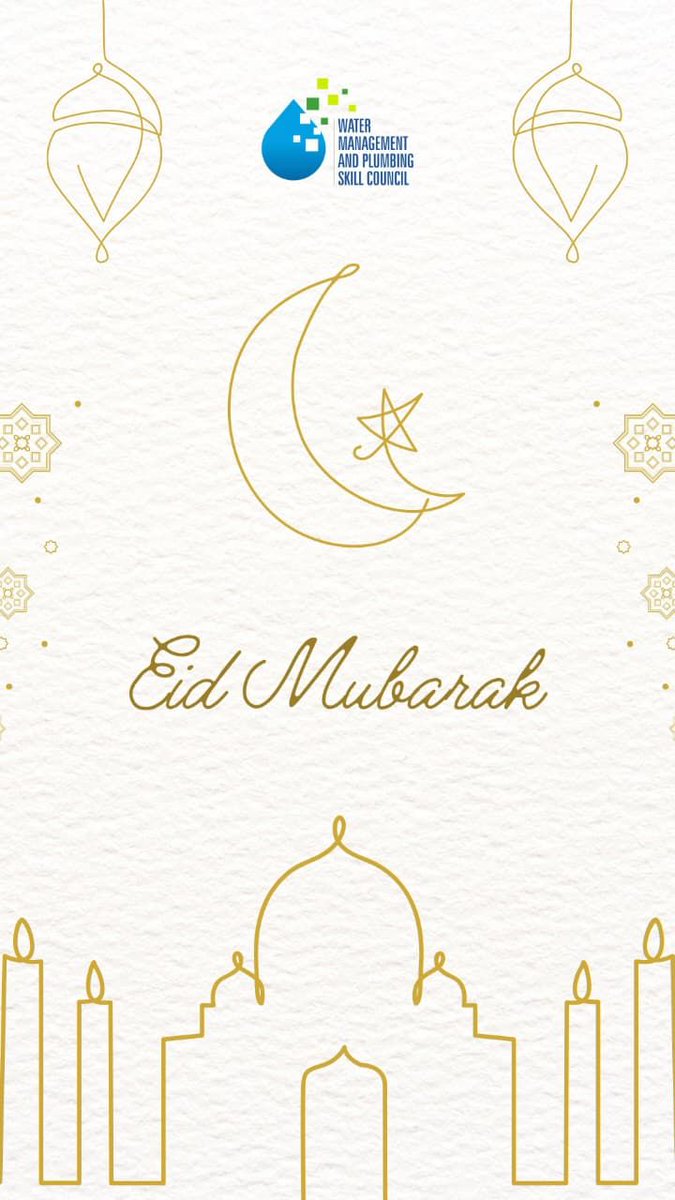 Water Management & Plumbing Skill Council tweet media