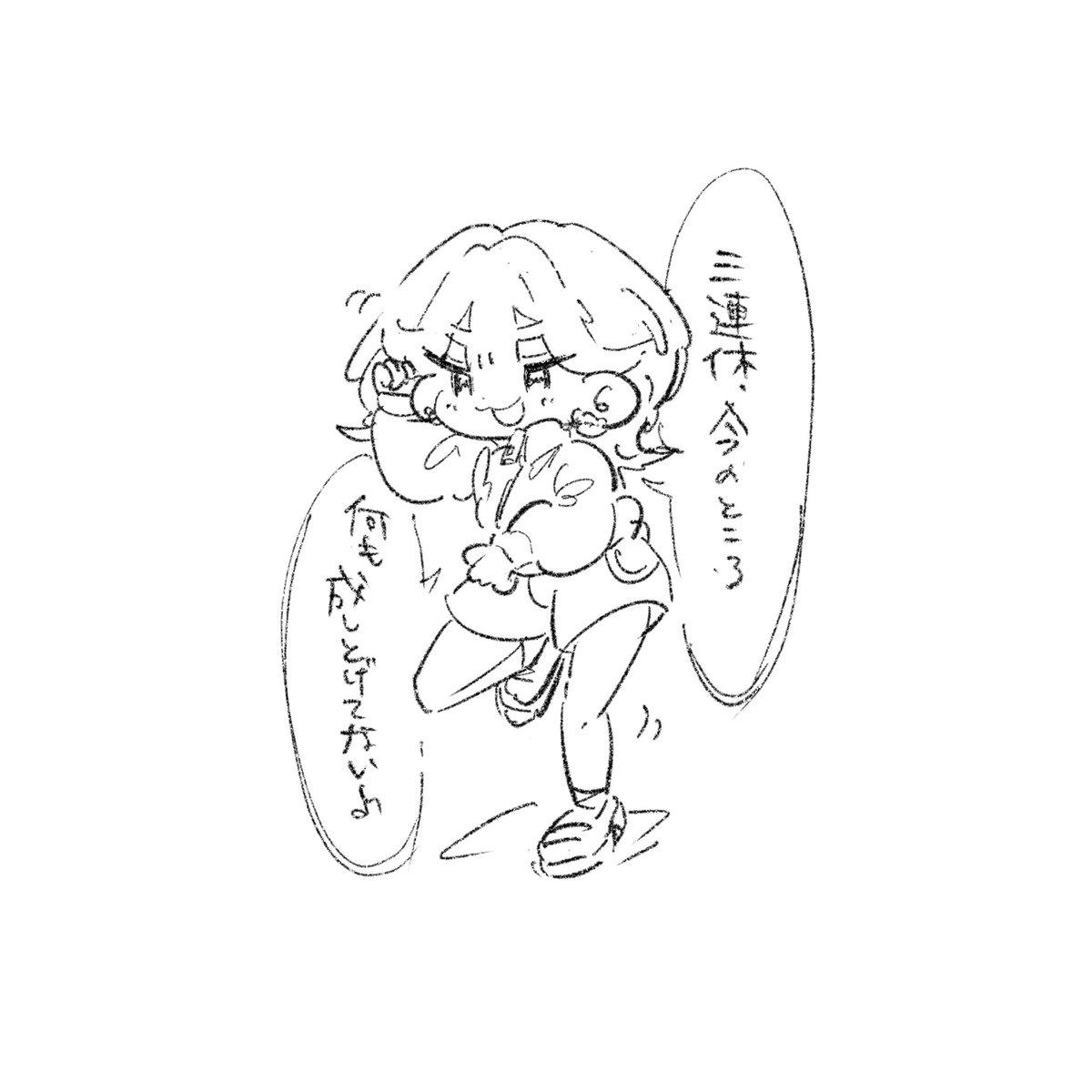 おもちぇ tweet media