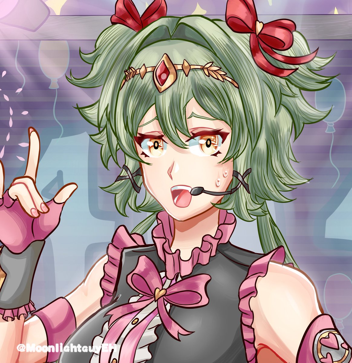 𝙍𝙚𝙖𝙥𝙚𝙧 𝙈𝙤𝙤𝙣𝙡𝙞𝙜𝙝𝙩 - tweet media