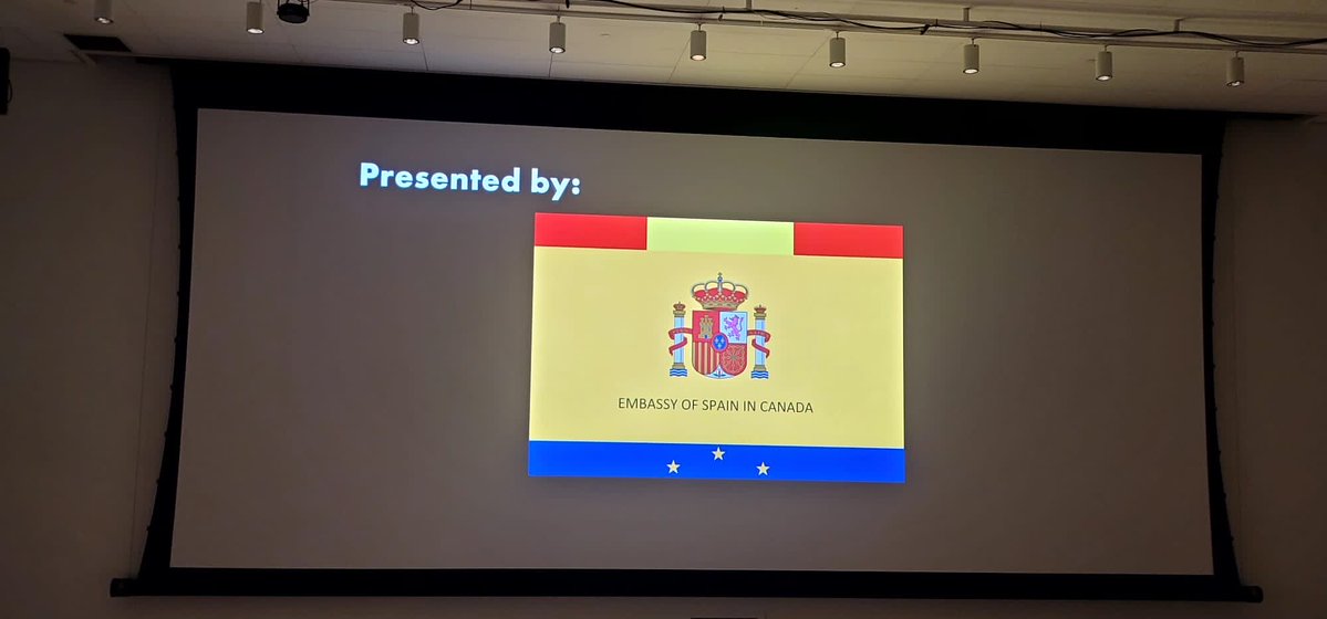 Embajada de España en Canadá tweet media