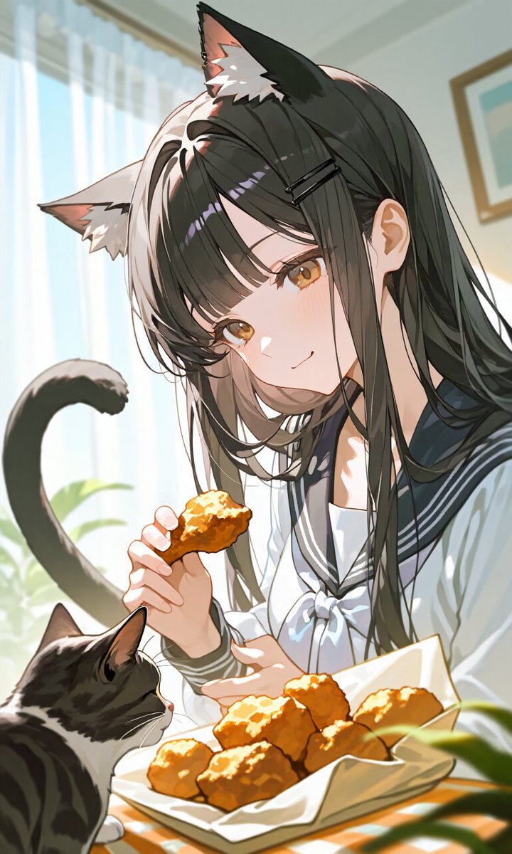 はときゃっと🐱AIイラスト tweet media