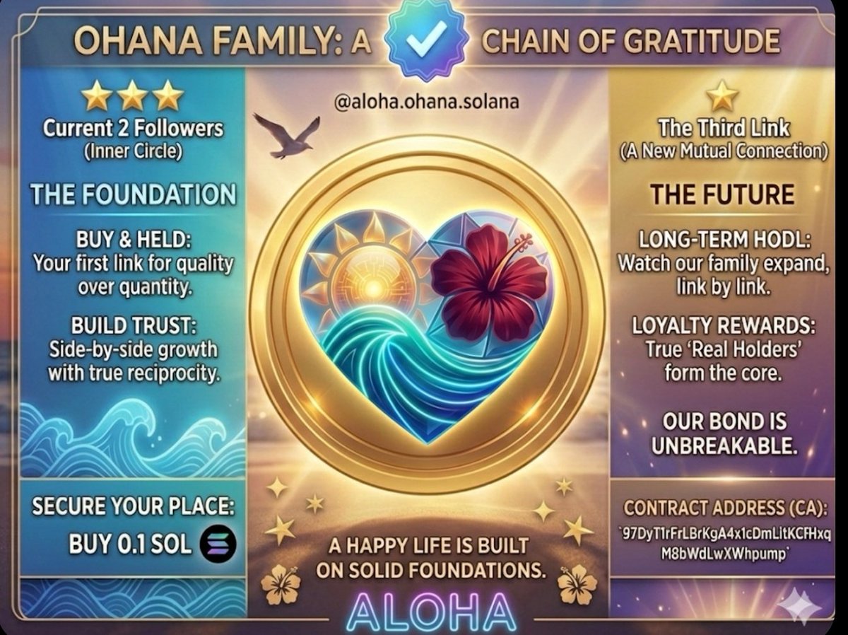 Ohana Family tweet media