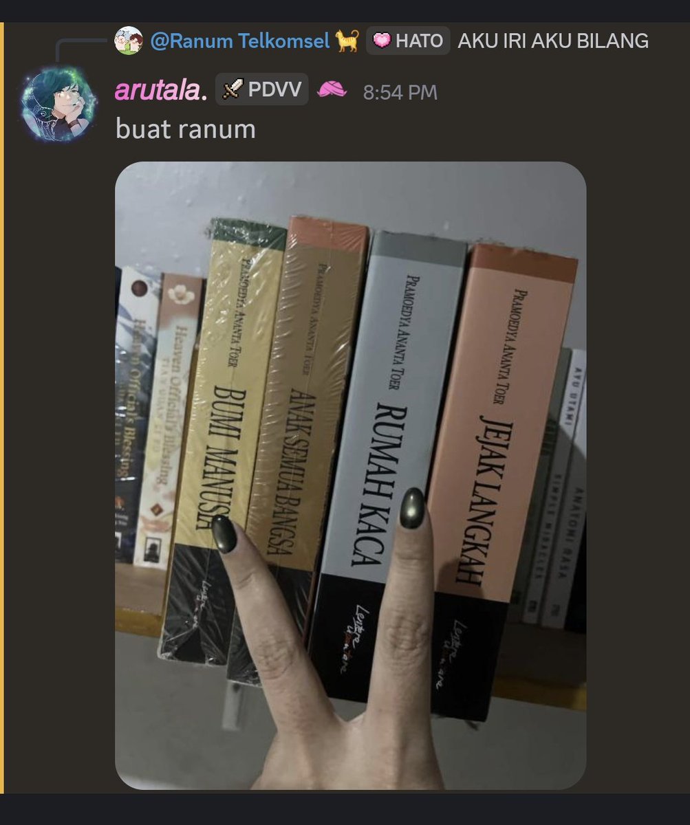 Ranum Telkomsel 🎋 .. tweet media