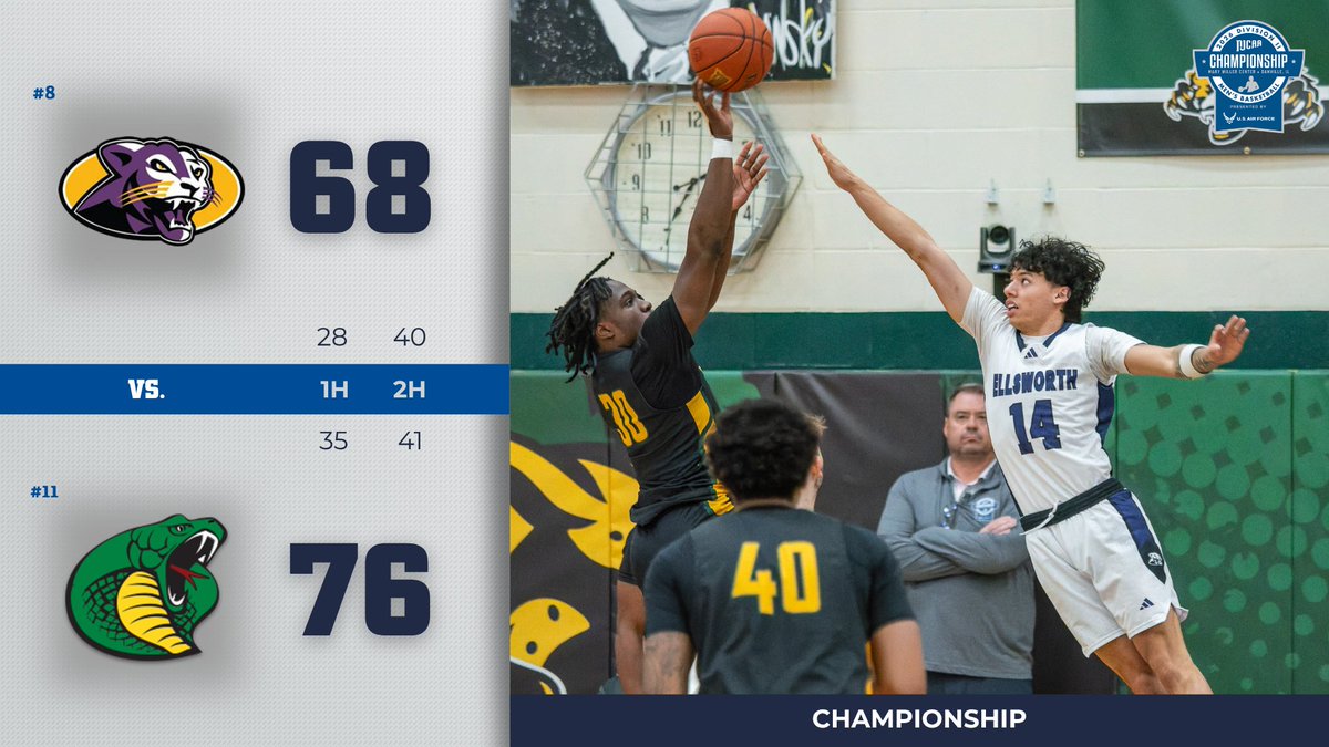 NJCAA Basketball tweet media