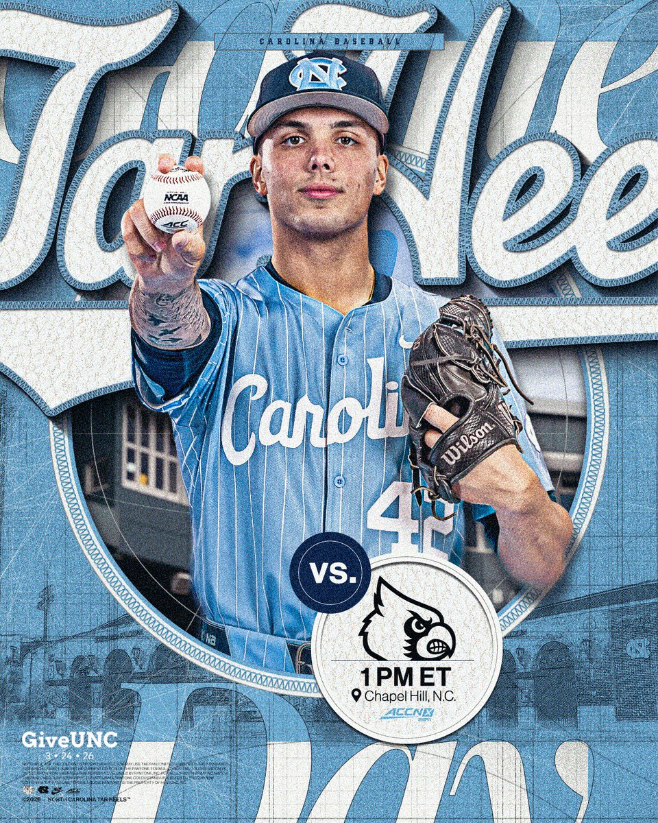 Carolina Baseball tweet media