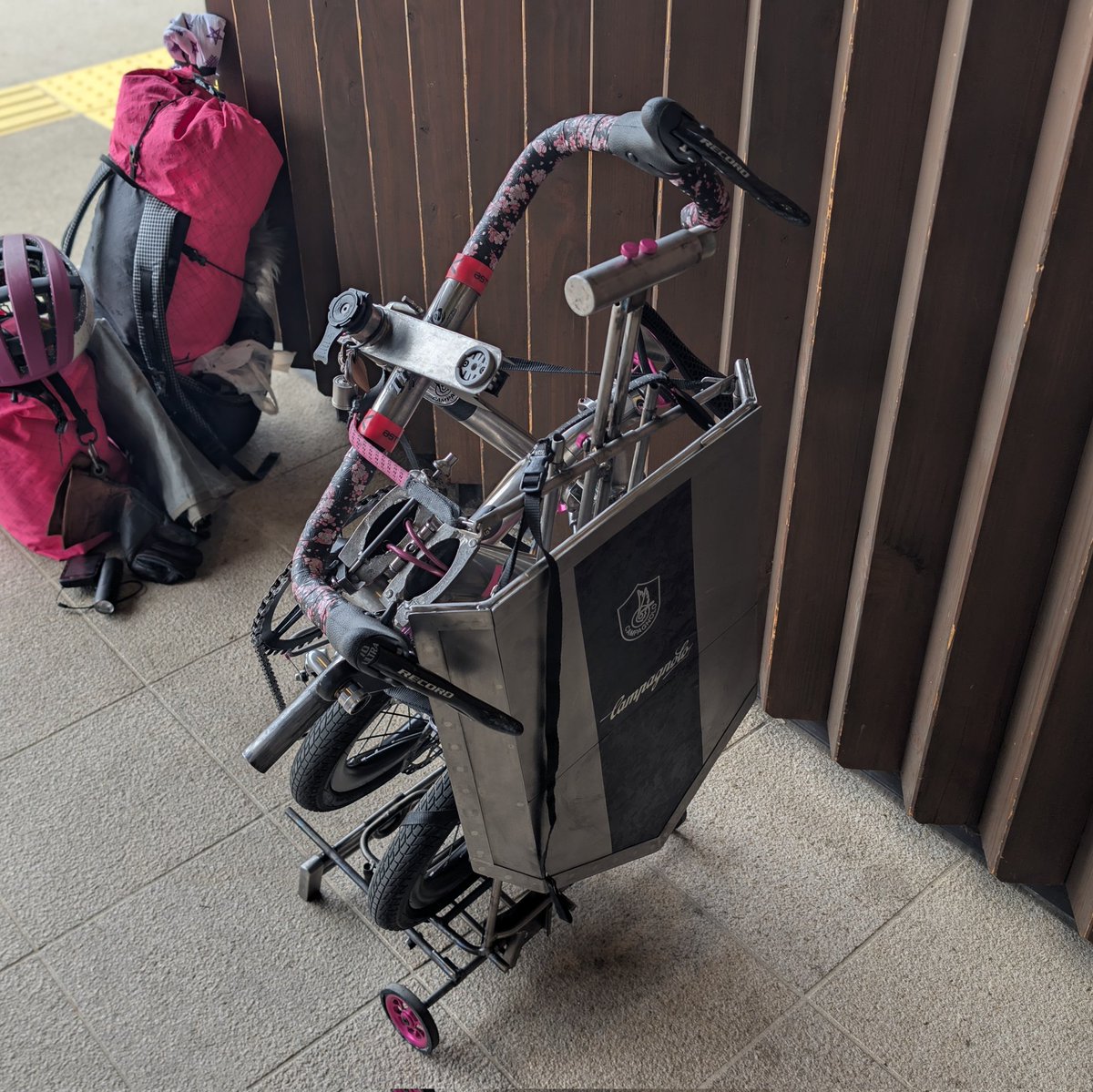 Sir_Pendragon@自転車キャンプ&輪行&ミニベロカスタム tweet media